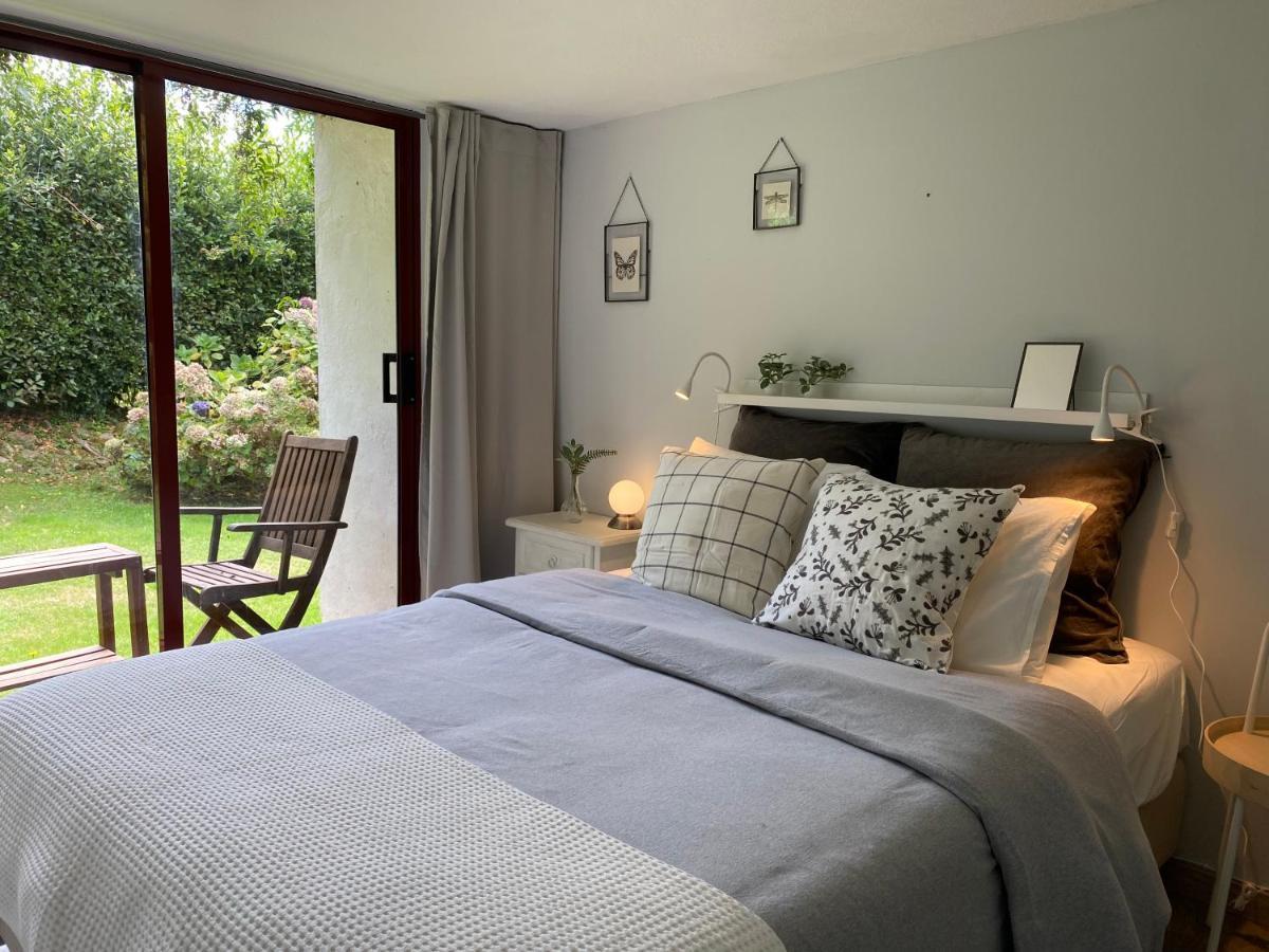 Casa Rural con precioso jardín cerca de la playa en Valdoviño Exterior foto