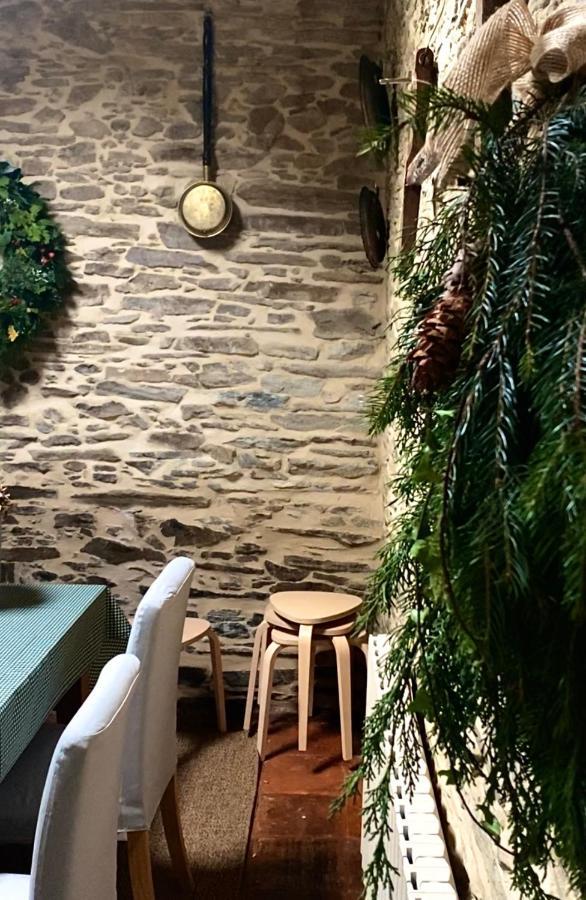 Casa Rural con precioso jardín cerca de la playa en Valdoviño Exterior foto