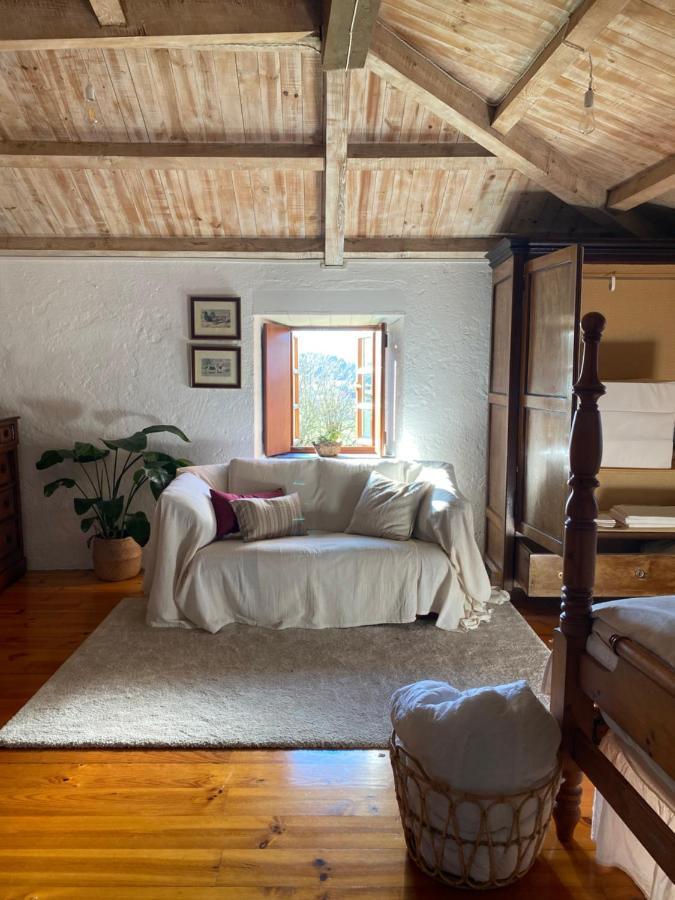 Casa Rural con precioso jardín cerca de la playa en Valdoviño Exterior foto